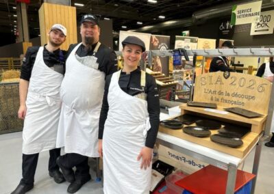 Le grand retour du concours inter-régional de boucherie-étal 2026 sur le Salon International de l’Agriculture pour sa 7e édition
