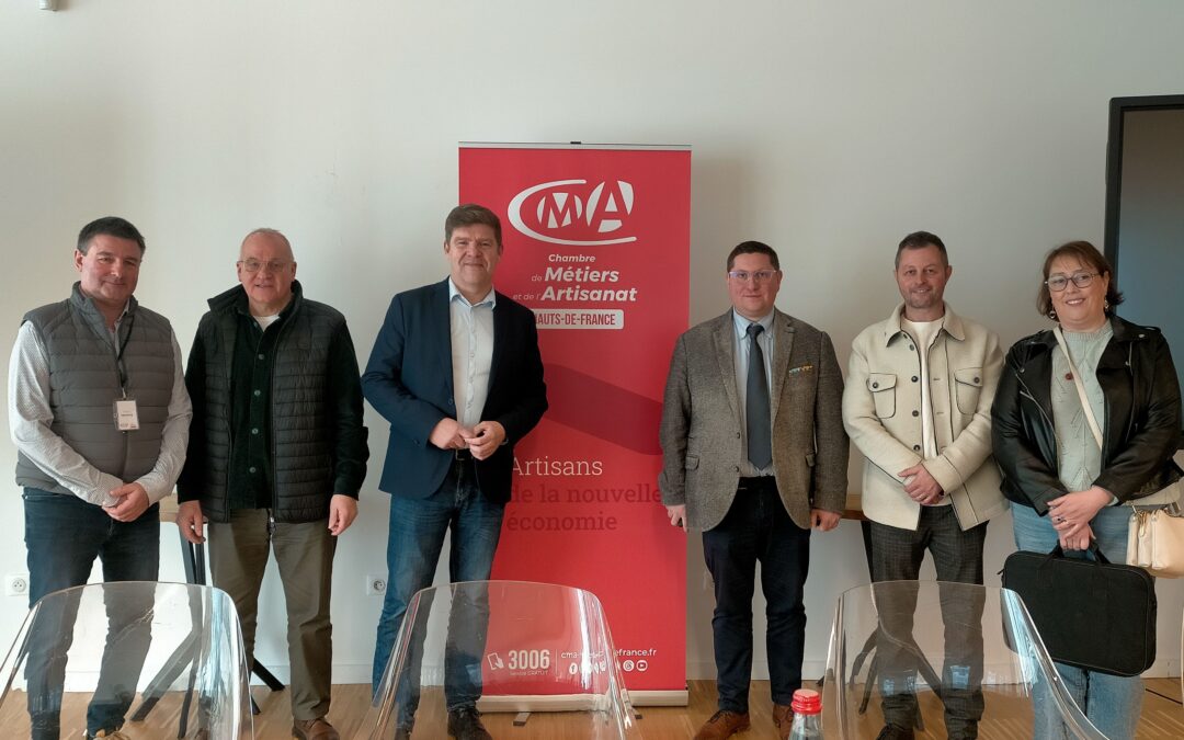 Une Assemblée Générale sous le signe de l’unité et de l’ambition pour la Fédération des Bouchers Charcutiers des Hauts-de-France