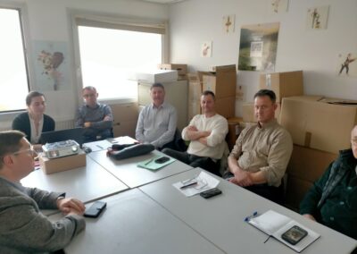 Réunion à INTERBEV le Lundi 23 Mars 2026