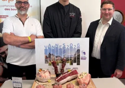 Une belle performance pour le Concours National du Meilleur Apprenti de France