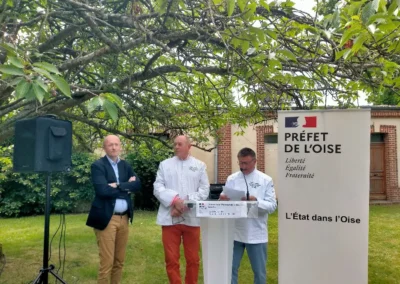 Mise à l&rsquo;honneur des métiers de bouche à la Préfecture de l&rsquo;Oise